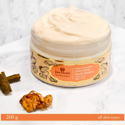 Just Herbs Mace-Moringa Rejuvenating Body Butter