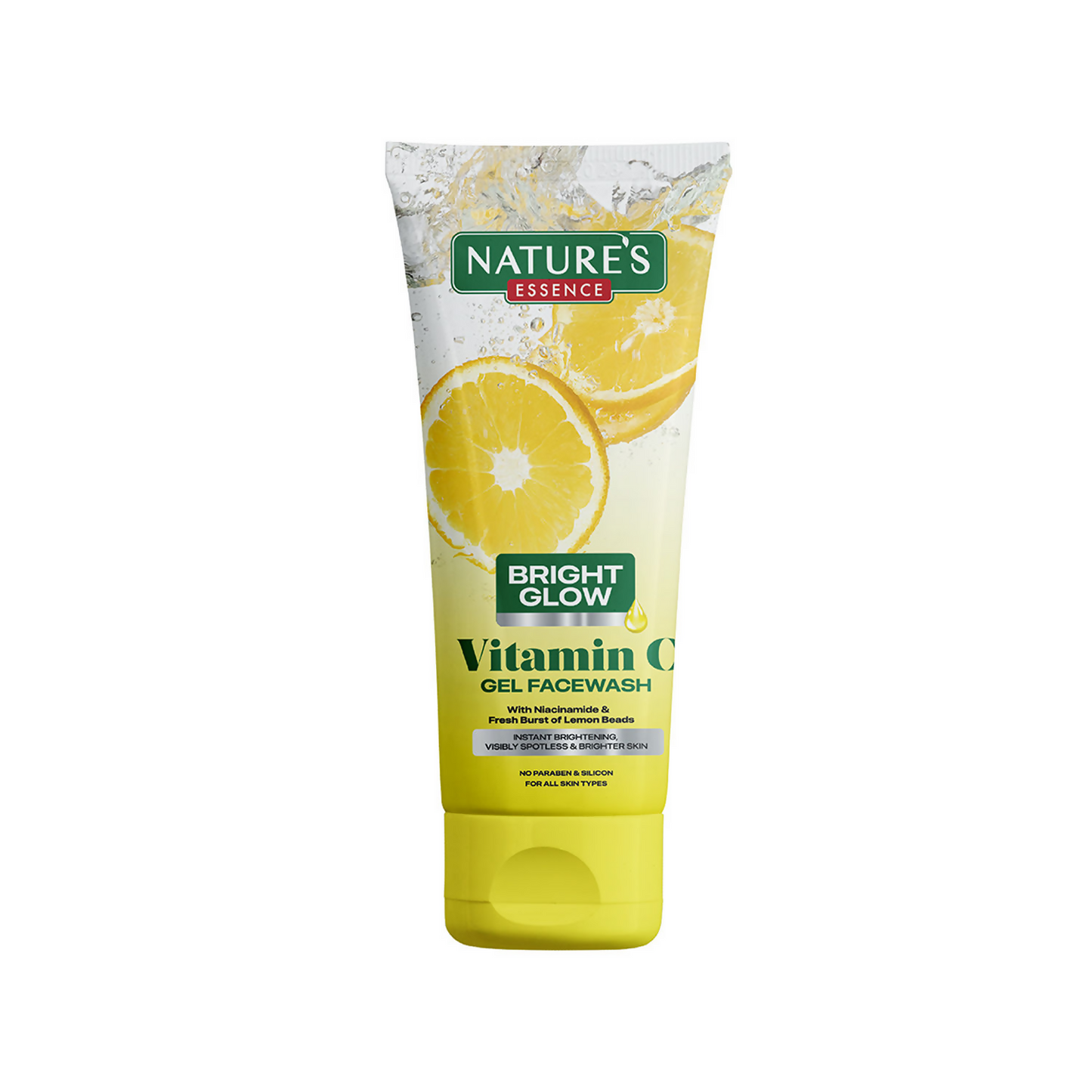 Nature's Essence Bright Glow Vitamin C Gel Face Wash