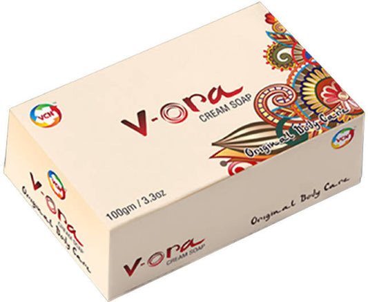VCN V-Ora Cream Soap - BUDEN
