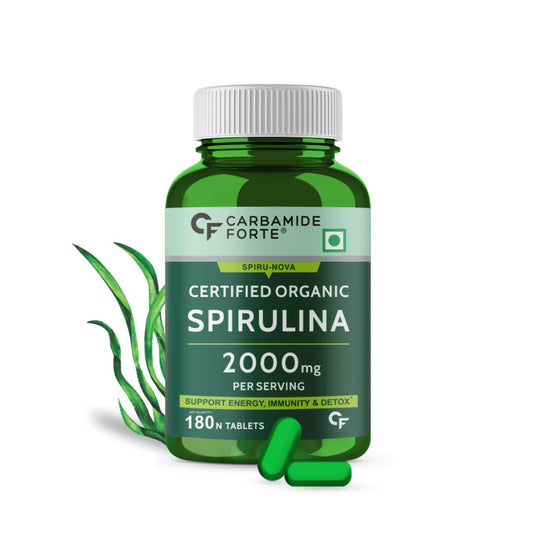 Carbamide Forte Organic Spirulina Tablets - usa canada australia