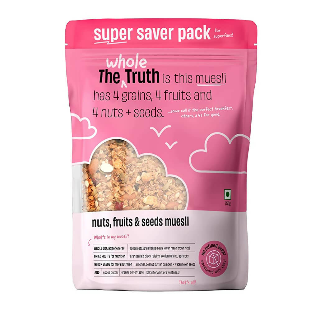 The Whole Truth Nuts, Fruits & Seeds Muesli
