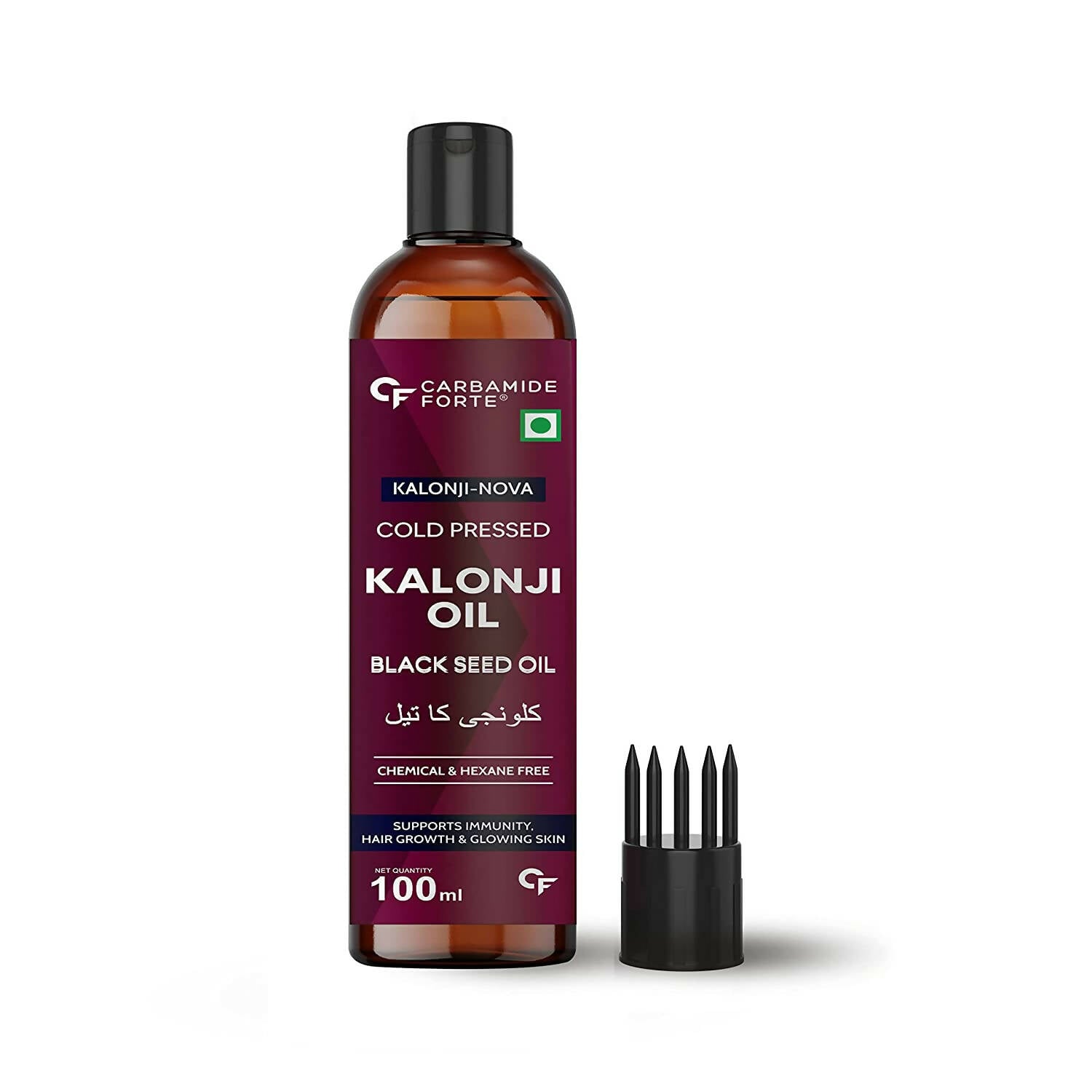 Carbamide Forte Cold Pressed Kalonji Oil for Hair Growth - Buy in USA AUSTRALIA CANADA