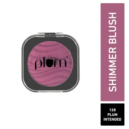 Plum Cheek-A-Boo Shimmer Blush 128 Plum Intended