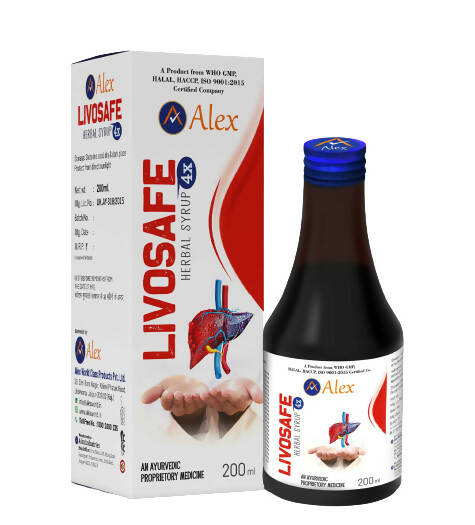 Alex Livosafe Herbal Syrup