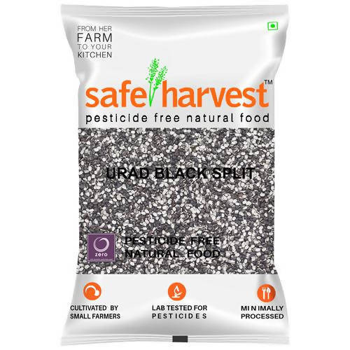 Safe Harvest Urad Black Split -  USA, Australia, Canada 