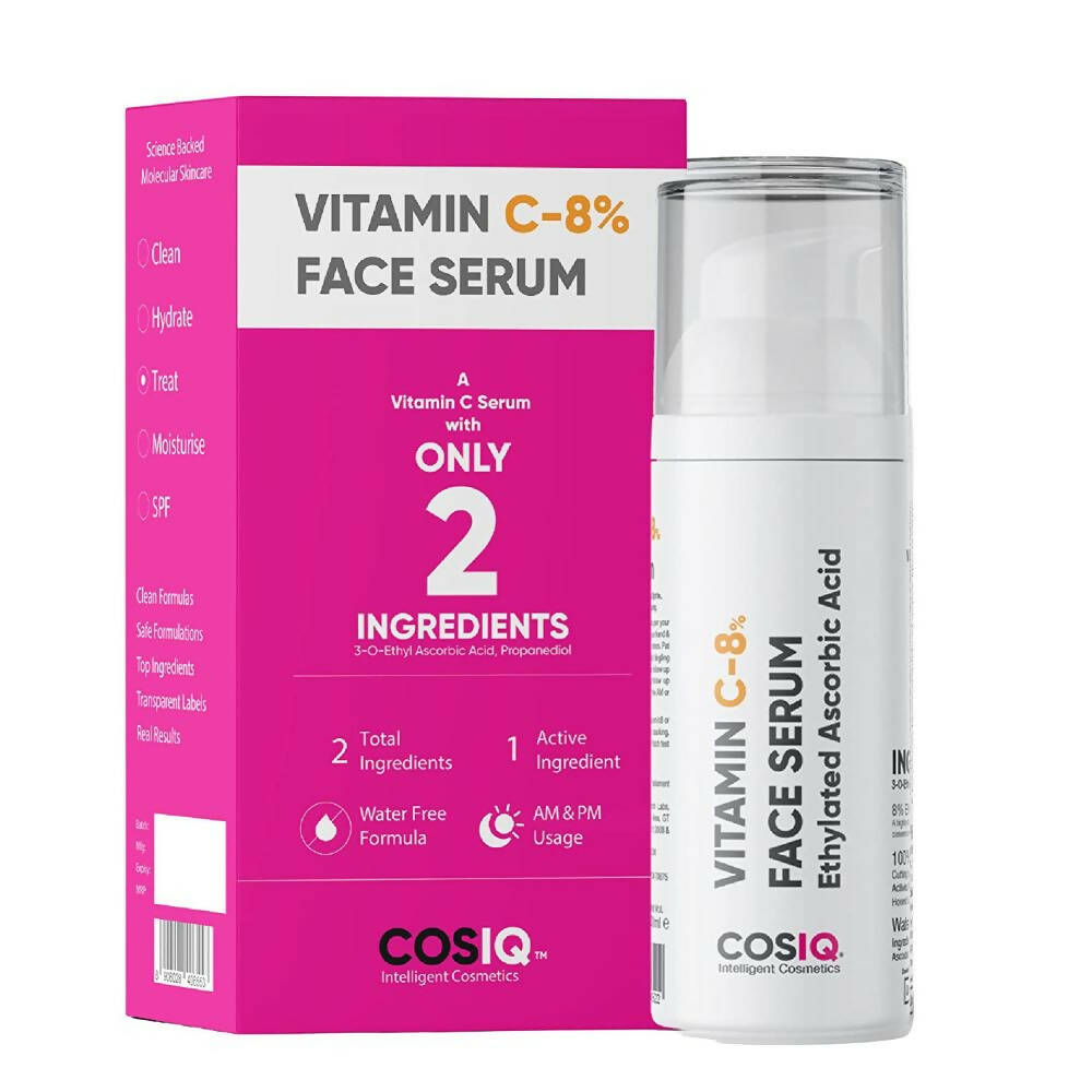 Cos-IQ Vitamin C-8% Face Serum - usa canada australia
