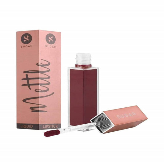 Sugar Mettle Liquid Lipstick - Bellatrix (Mauve Pink with Brown Undertone)