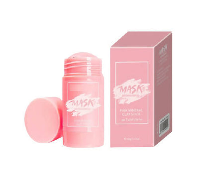 Maliao Whitening Complex Pink Mineral Clay Stick Mask