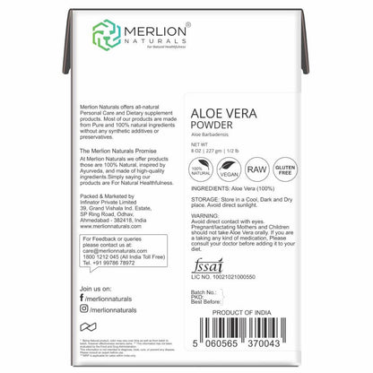Merlion Naturals Aloe Vera Powder
