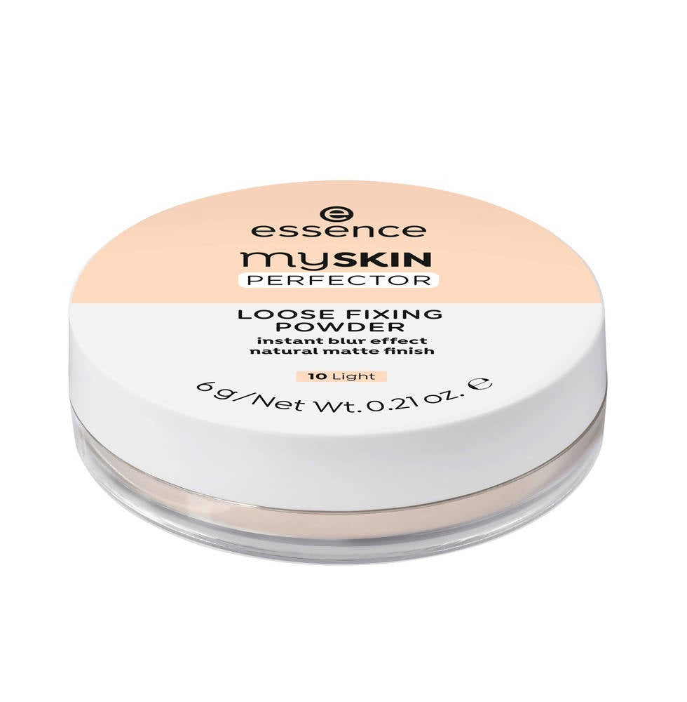 Essence My Skin Perfector Loose Fixing Powder- Light 10 - BUDNE