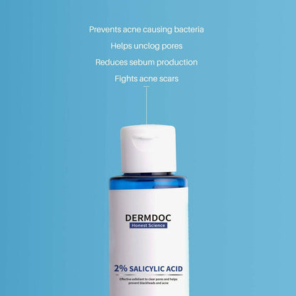 Dermdoc 2% Salicylic Acid Face Toner