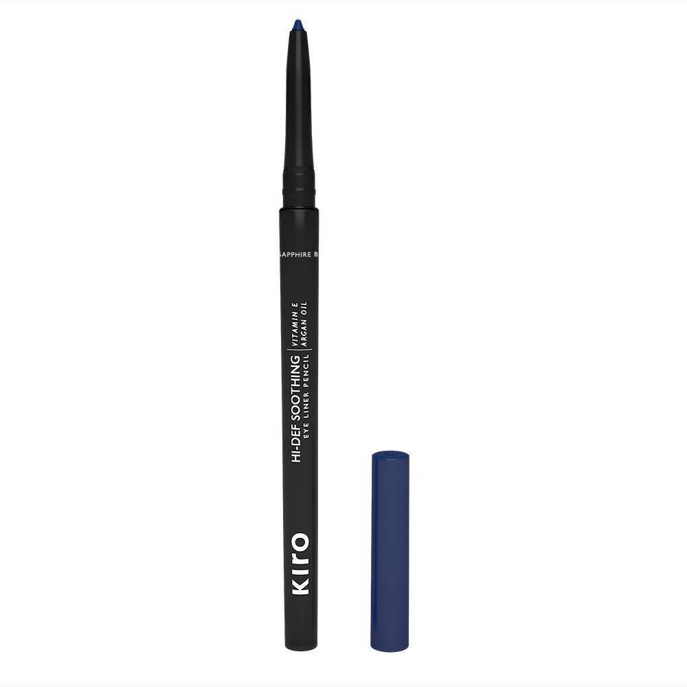 Kiro Hi - Def Soothing Eyeliner Pencil - Sapphire Blue - BUDNE
