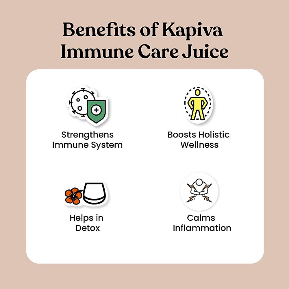Kapiva Ayurveda Immune Care Juice