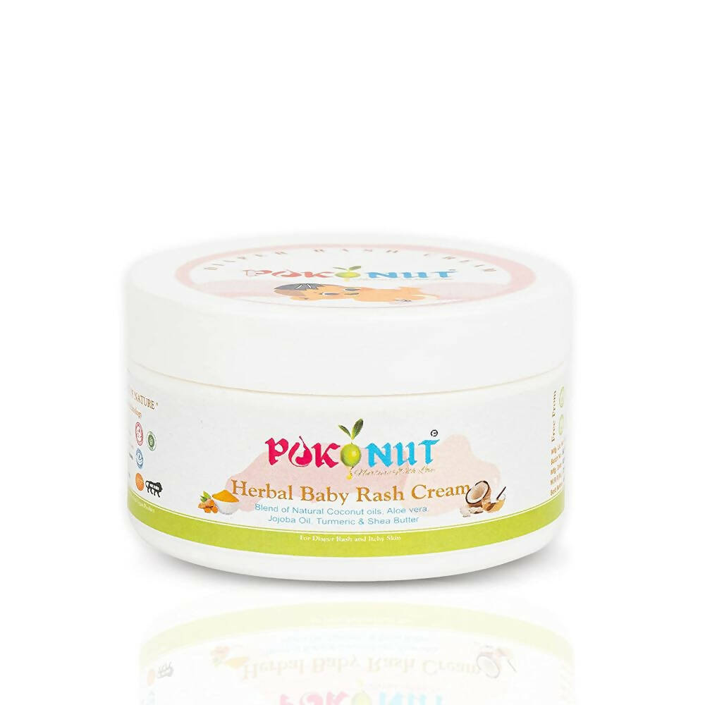 Pokonut Herbal Baby Diaper Rash Free Cream