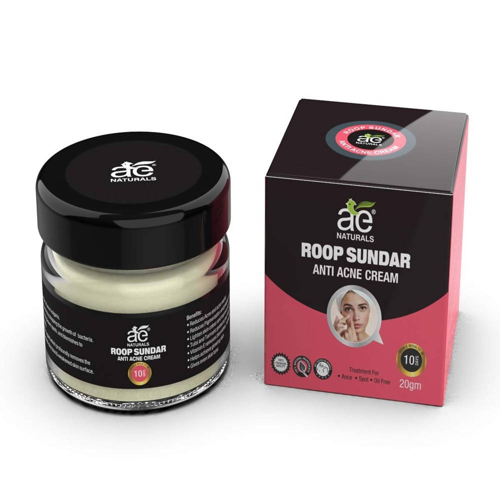 Ae Naturals Roop Sundar Anti Acne Cream