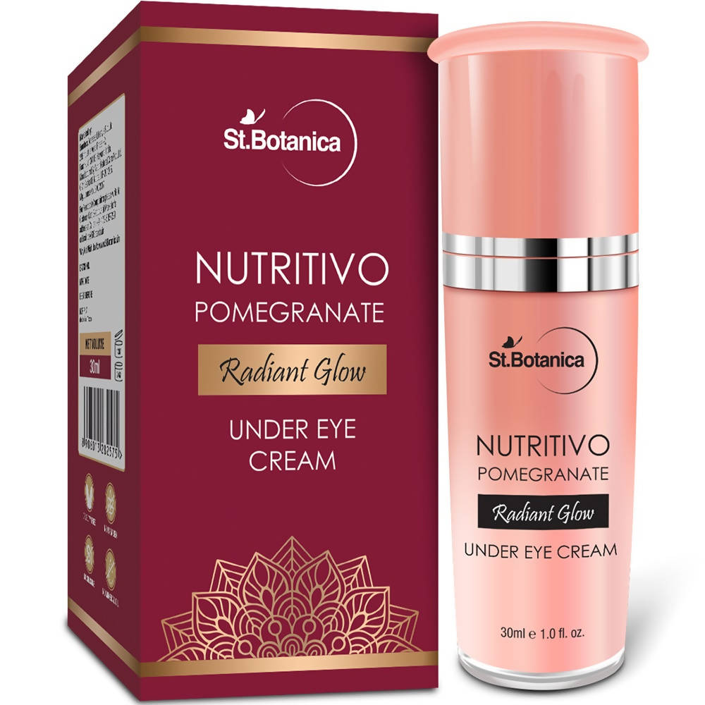 St.Botanica Nutritivo Pomegranate Radiant Glow Under Eye Cream