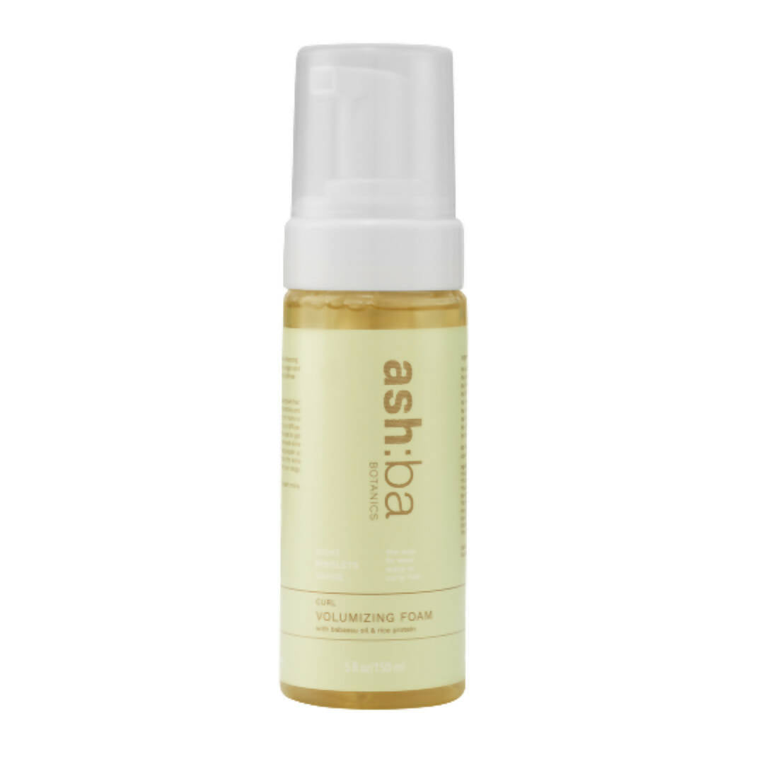 Ashba Botanics Curl Volumizing Foam - Buy in USA AUSTRALIA CANADA