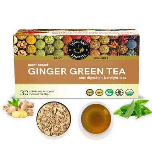 Teacurry Ginger Green Tea - buy in USA, Australia, Canada