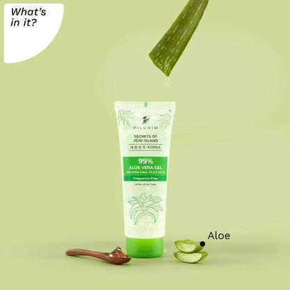 Pilgrim Korean 99% Pure Aloe Vera Gel