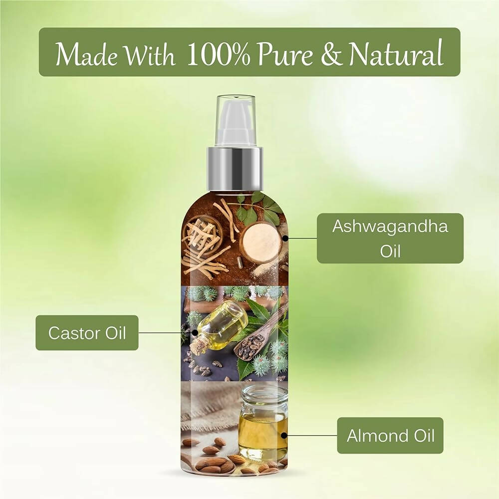 Vedic Naturals Ashwagandha Hair Oil