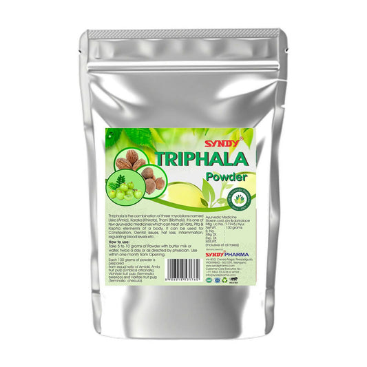 Syndy Pharma Triphala Powder - BUDEN