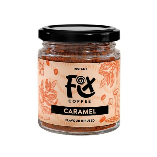FIX Coffee Caramel Instant Coffee Powder - BUDNE