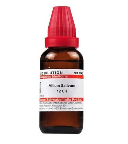 Dr. Willmar Schwabe India Allium Sativum Dilution 12 ch