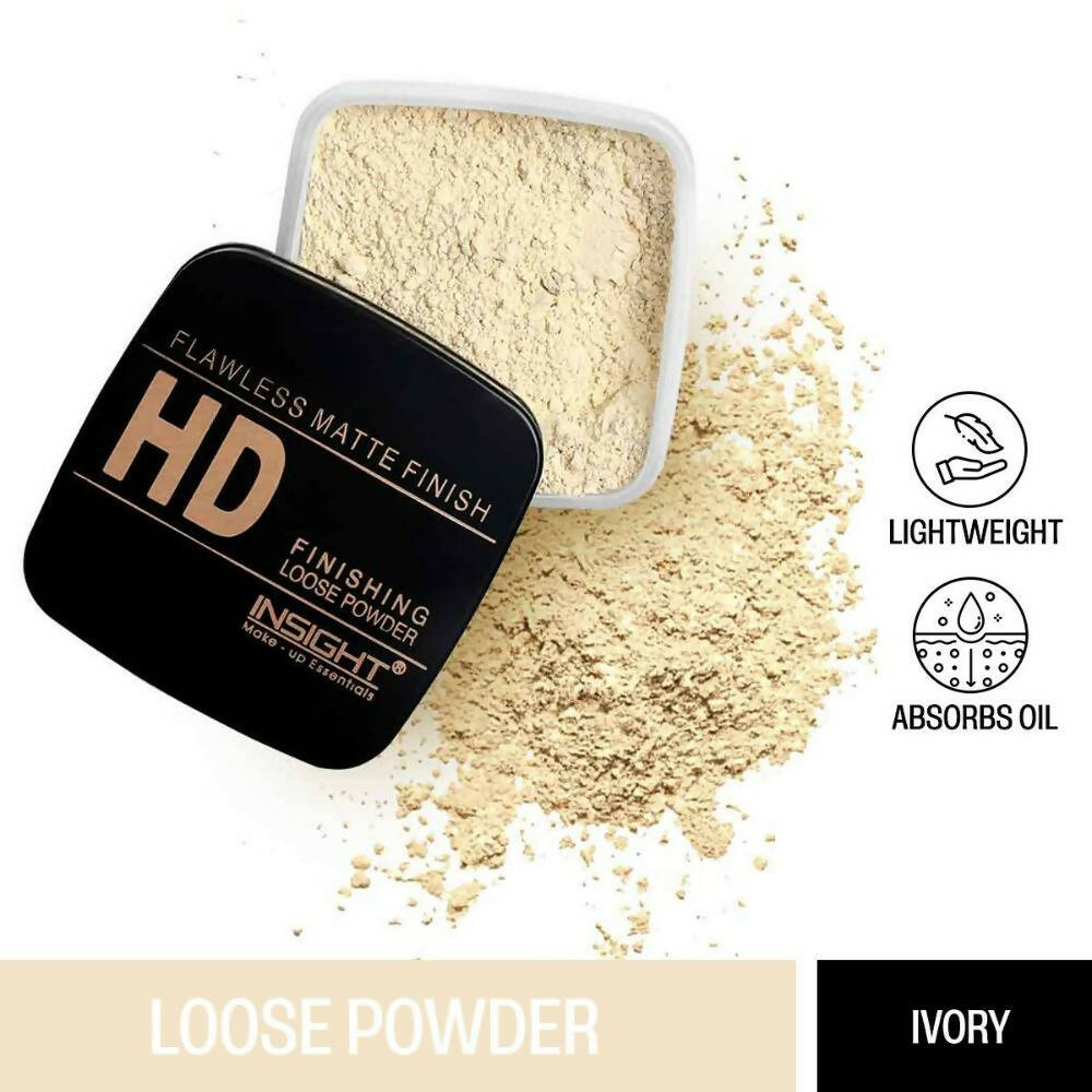 Insight Cosmetics HD Finishing Loose Powder - Ivory