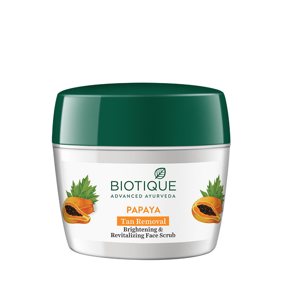 Biotique Bio Papaya Revitalizing Tan-Removal Scrub