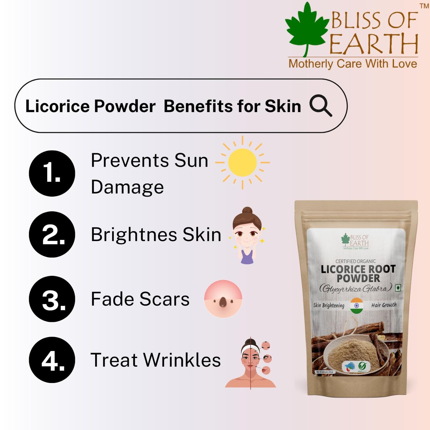 Bliss of Earth Licorice Root Powder