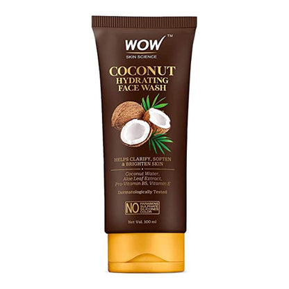 Wow Skin Science Coconut Hydrating Face Wash
