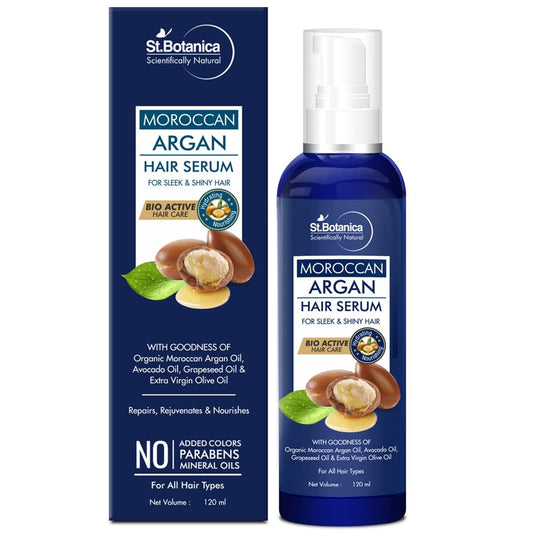 St.Botanica Moroccan Argan Hair Serum -  buy in usa 