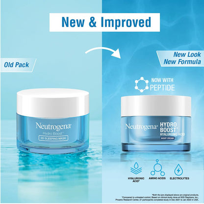 Neutrogena Hydro Boost 3D Sleeping Mask