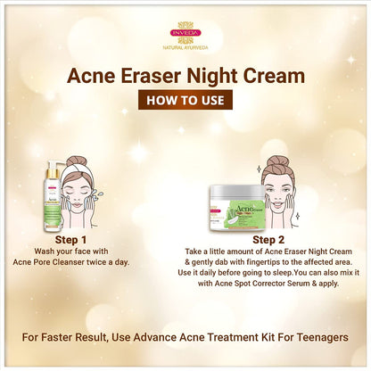 Inveda Acne Eraser Night Cream