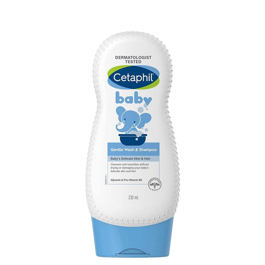 Cetaphil Baby Gentle Wash & Shampoo With Glycerin & Panthenol -  USA, Australia, Canada 