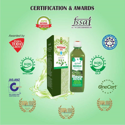 Jeevan Ras Sheesham Herbal Juice (500 ml)