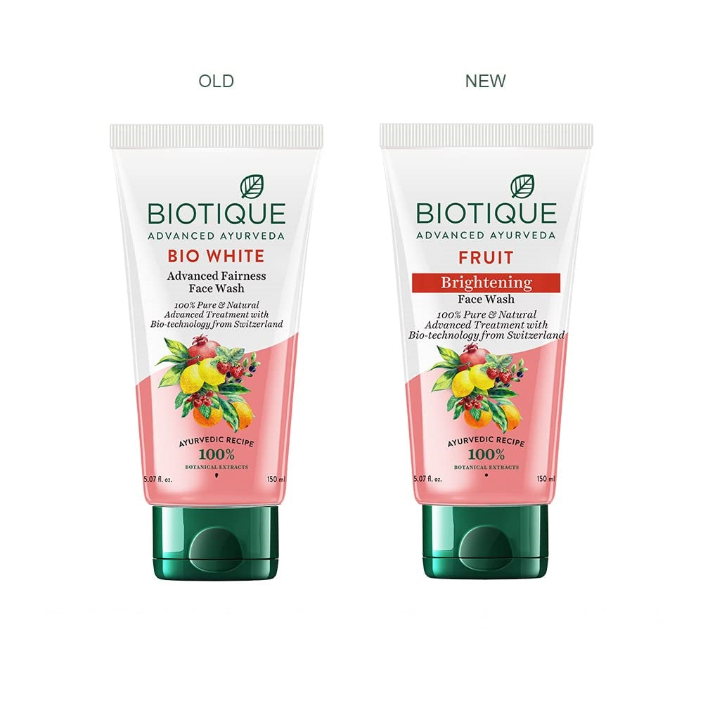 Biotique Advanced Ayurveda Fruit Brightening Face Wash