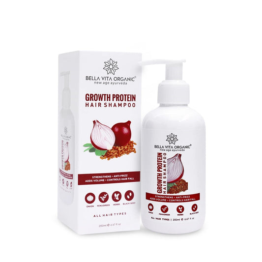 Bella Vita Organic Growth Protein Shampoo - BUDEN