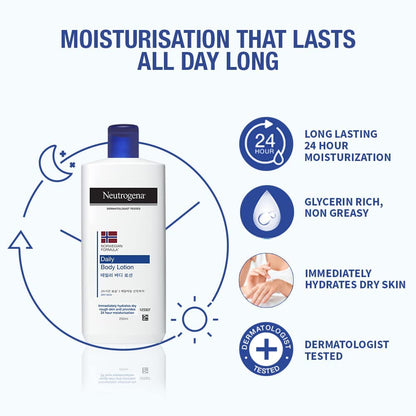 Neutrogena Norwegian Formula Body Moisturizer