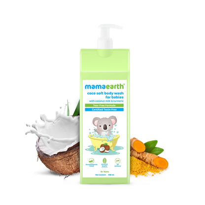 Mamaearth Milky Soft Body Wash for Kids