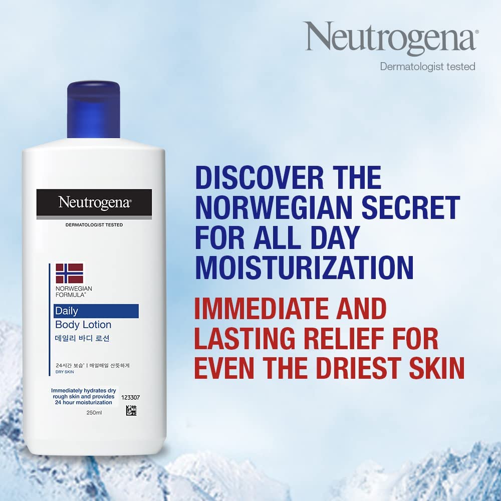 Neutrogena Norwegian Formula Body Moisturizer