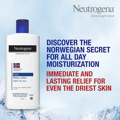 Neutrogena Norwegian Formula Body Moisturizer