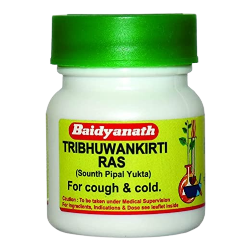 Baidyanath Tribhuvankirti Ras Tablets - buy in USA, Australia, Canada