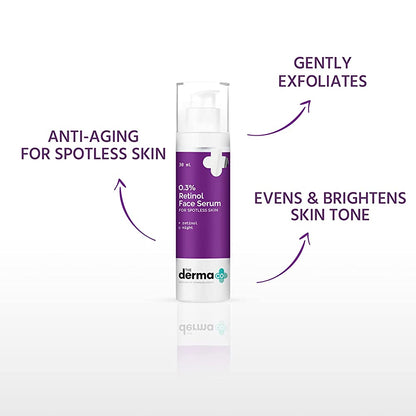 The Derma Co 0.3% Retinol Serum for Spotless Skin