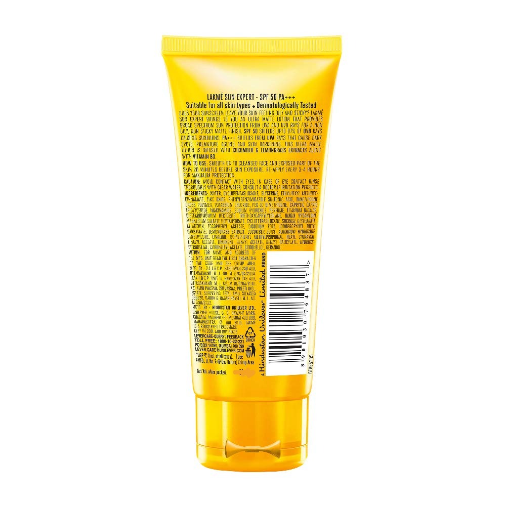 Lakme Sun Expert SPF 50 PA Fairness UV Sunscreen Lotion