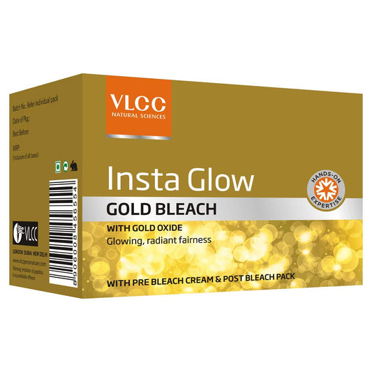 VLCC Insta Glow Gold Bleach - BUDNE