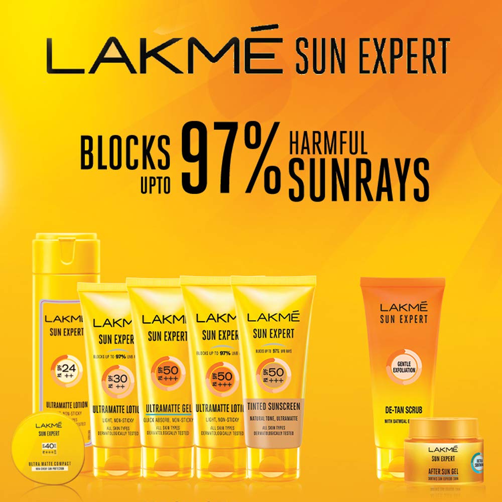 Lakme Sun Expert Tinted Sunscreen 50SPF