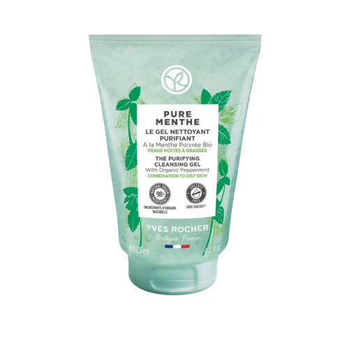Yves Rocher Pure Menthe The Purifying Cleansing Gel - BUDNE