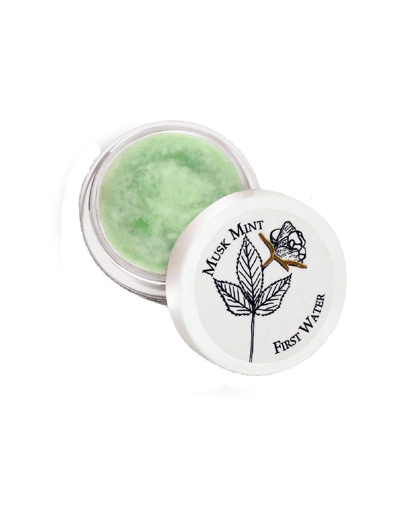 First Water Musk Mint Solid Perfume