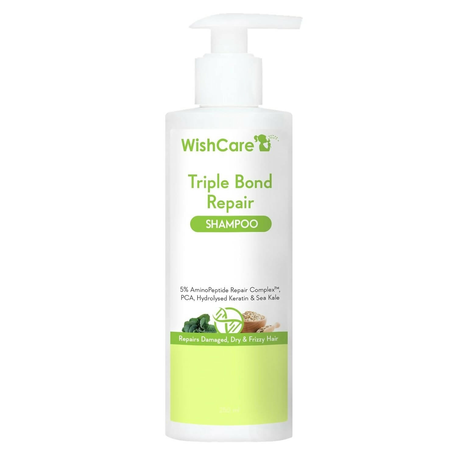WishCare Triple Bond Repair Shampoo - BUDEN